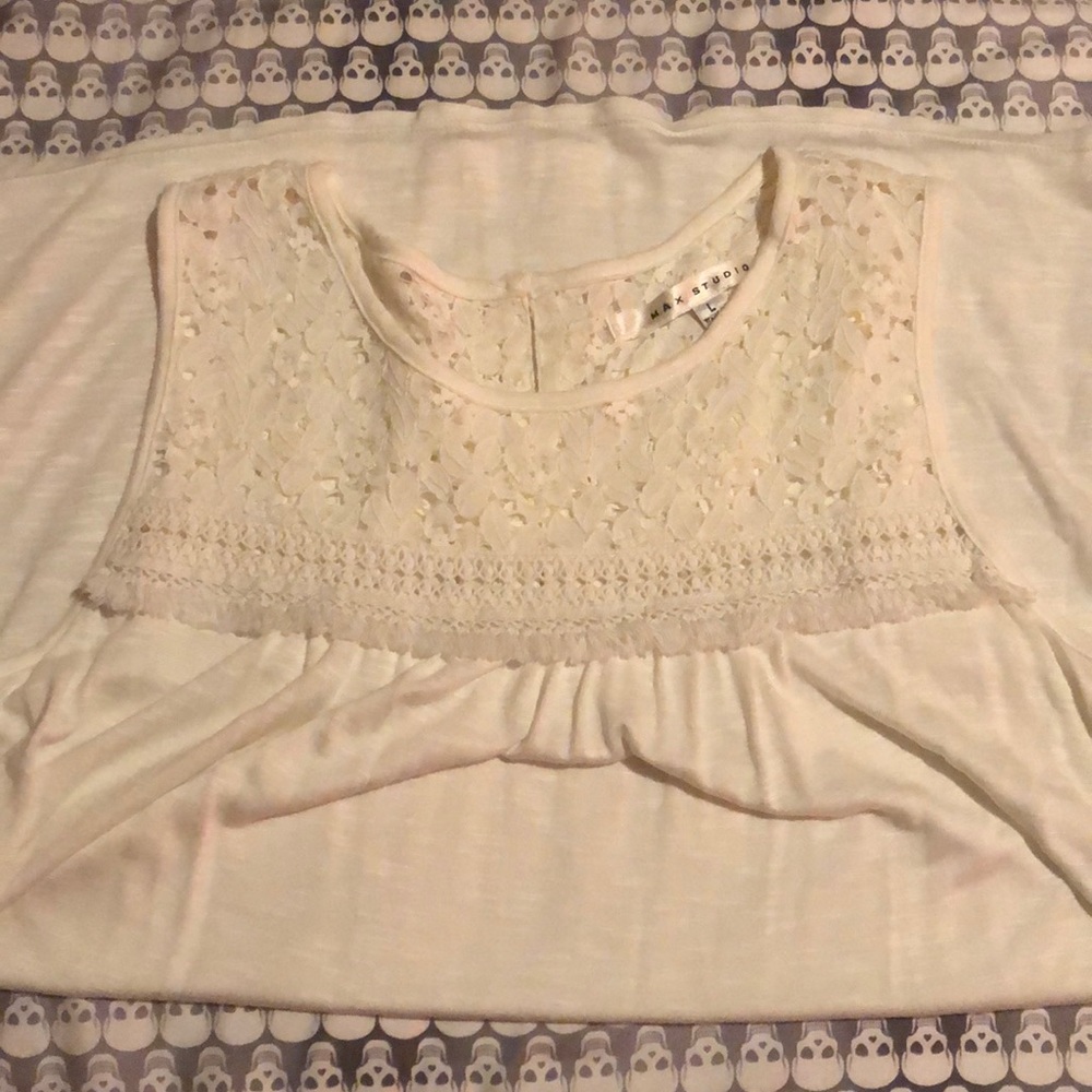 Floral tank too